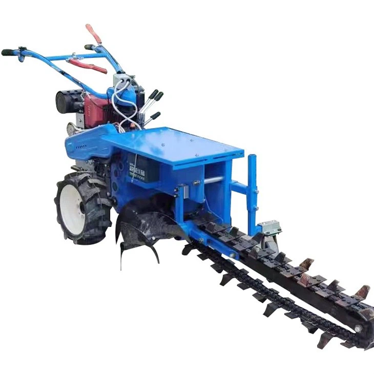 Manual Chainsaw Handheld Trencher Ditcher