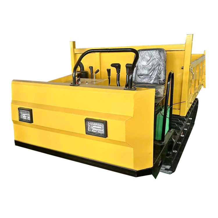 Mountain Tracked Transport Vehicle